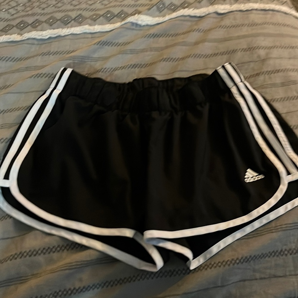 Adidas running shorts